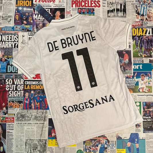 Napoli - 25/26 Away - De Bruyne