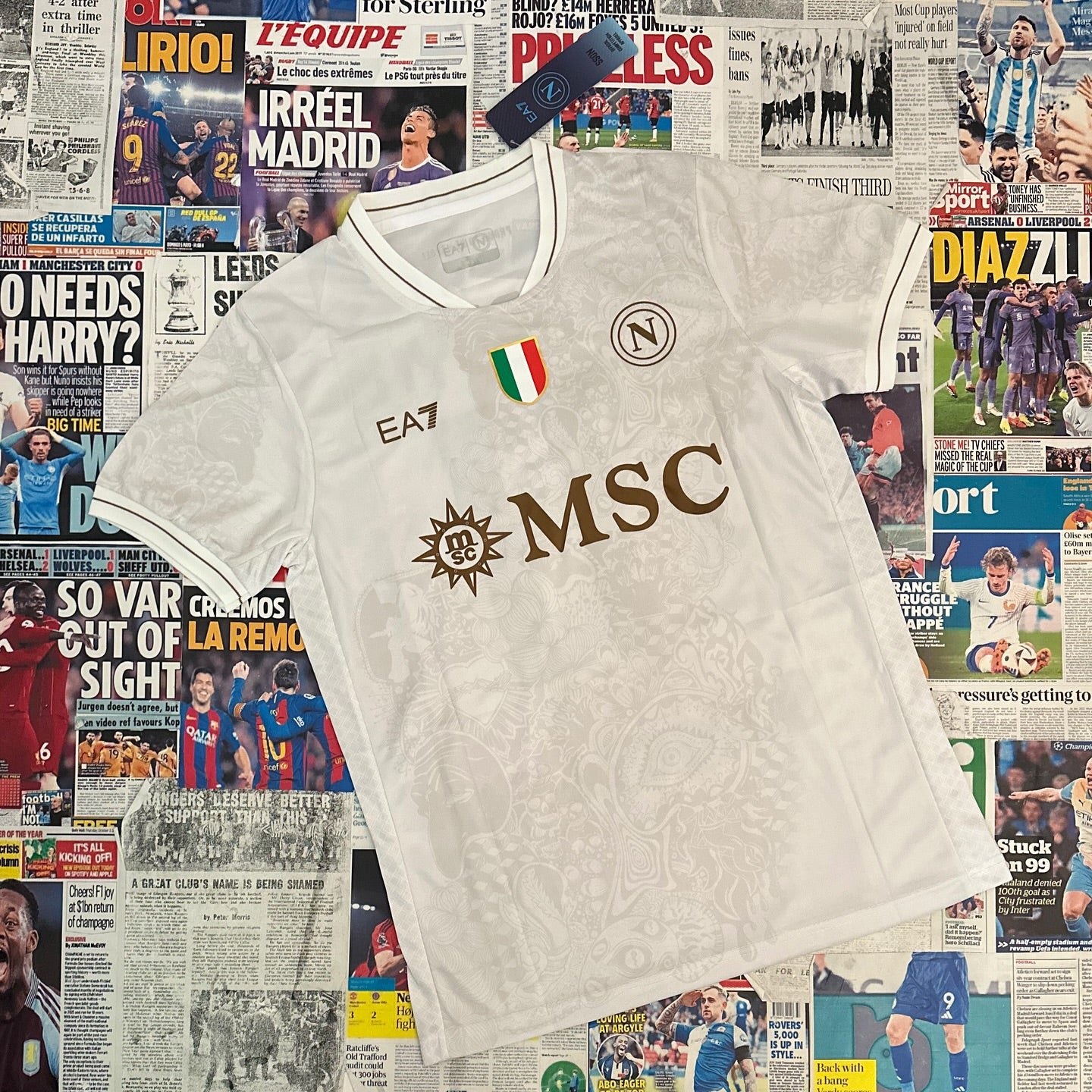 Napoli - 25/26 Away - De Bruyne