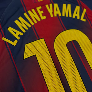 FC Barcelona - 25/26 Home - Lamine Yamal