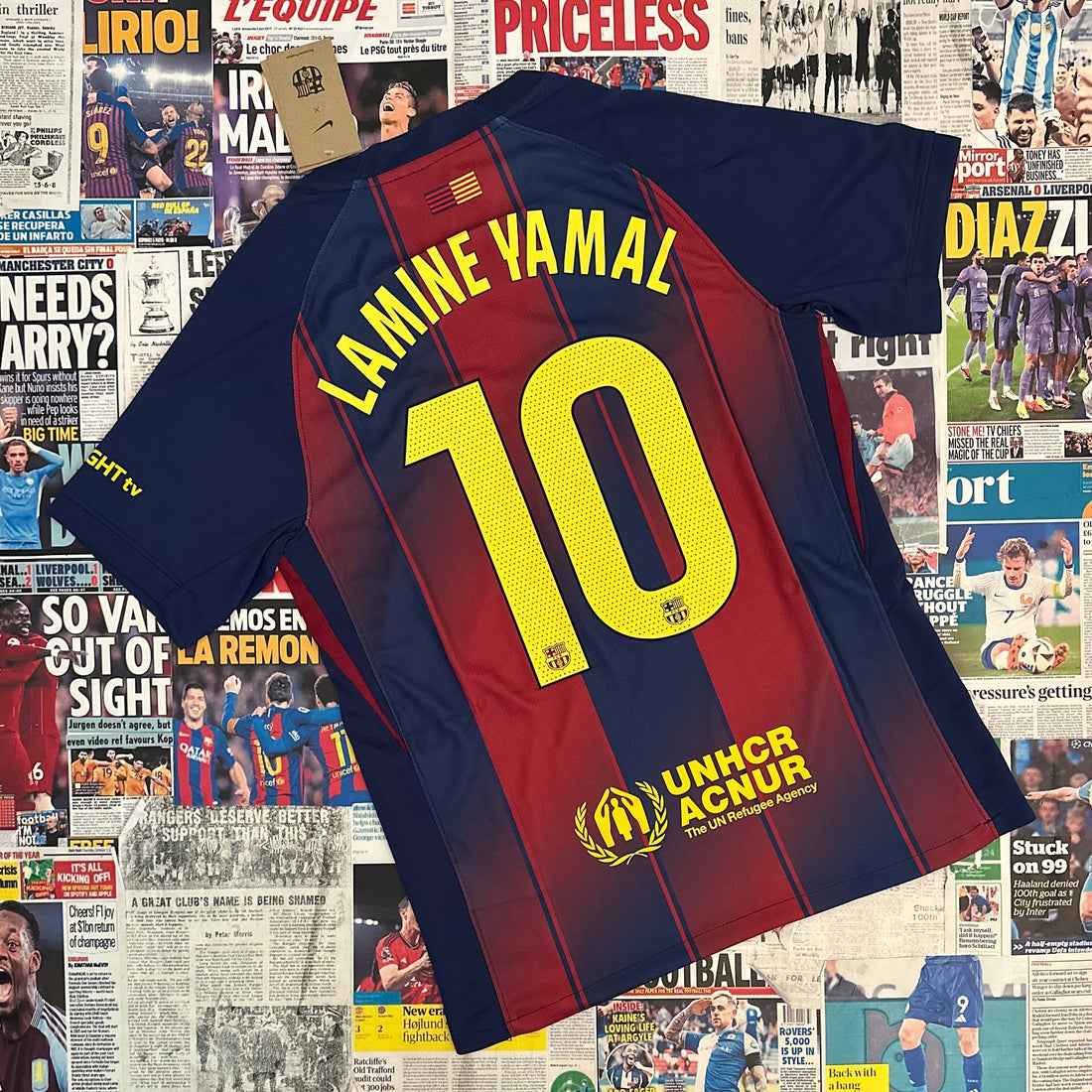 FC Barcelona - 25/26 Home - Lamine Yamal