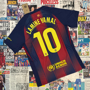 FC Barcelona - 25/26 Home - Lamine Yamal