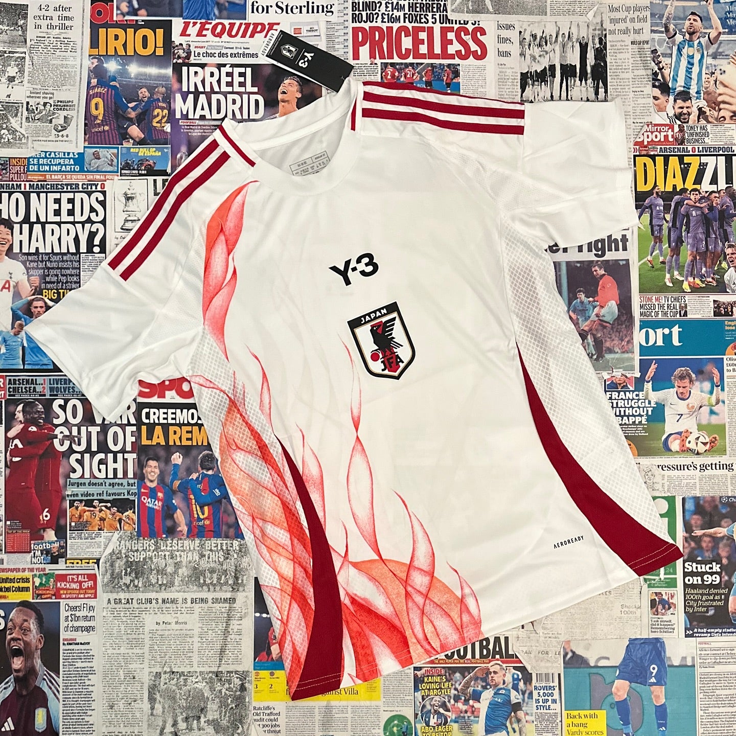 Japan x Y-3 - 23/24 Away