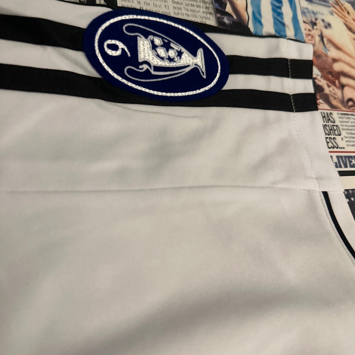 Real Madrid - 03/04 Home UCL Version - Zidane