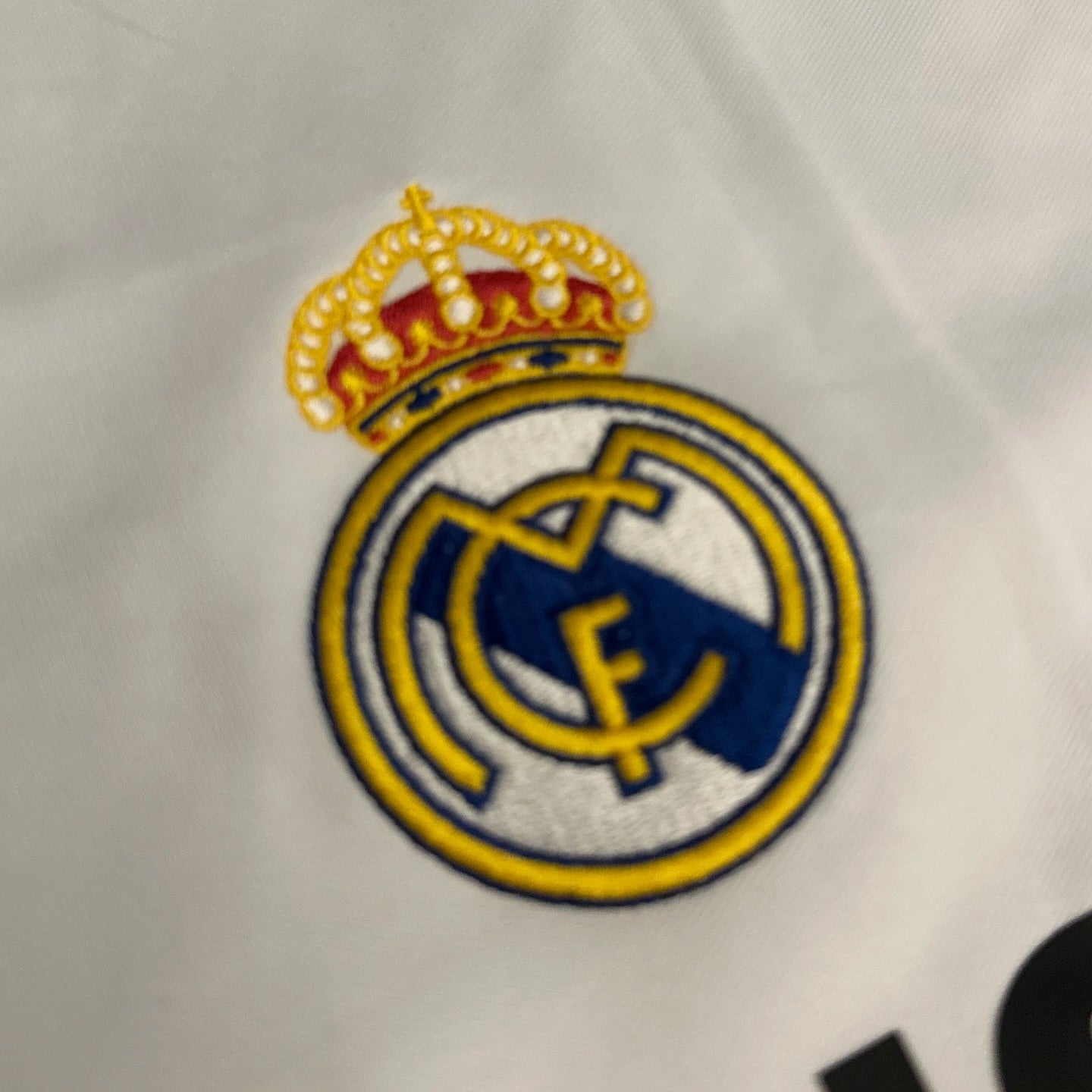 Real Madrid - 03/04 Home UCL Version - Zidane