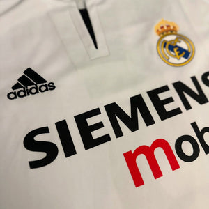 Real Madrid - 03/04 Home UCL Version - Zidane