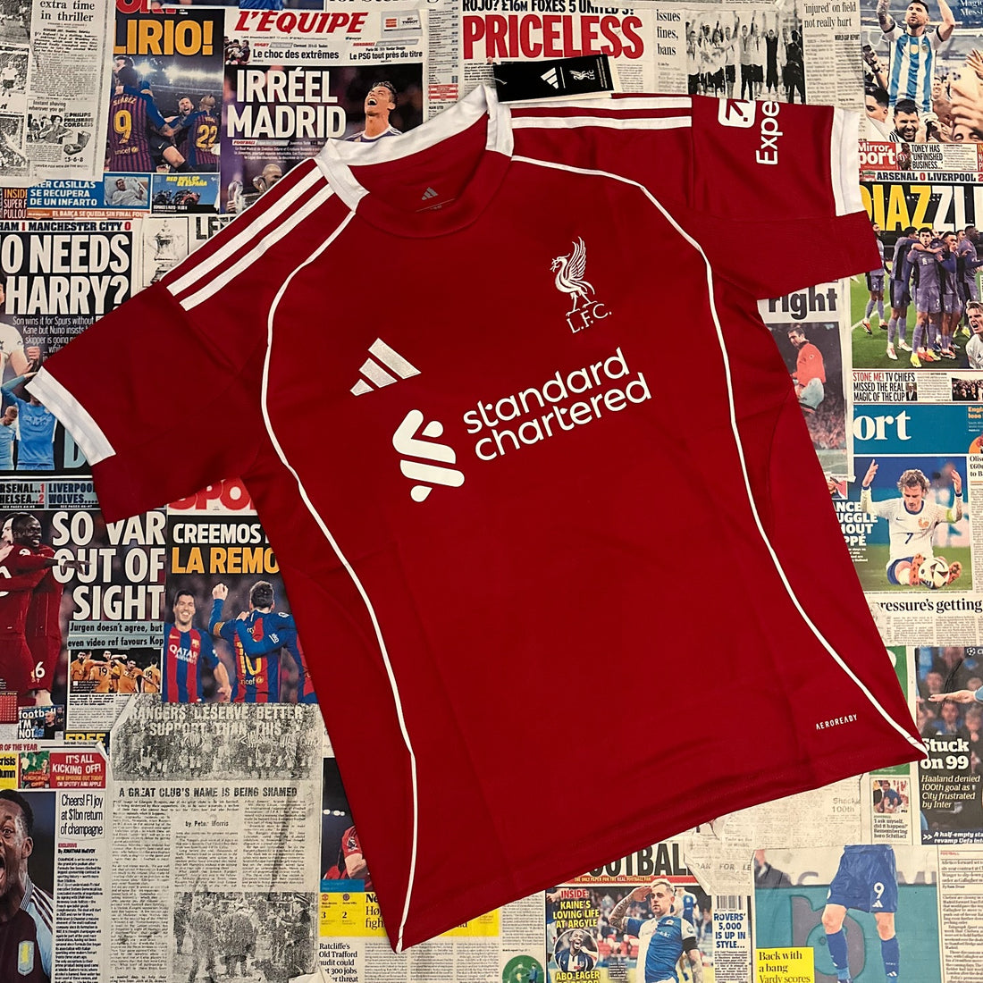 Liverpool FC - 25/26 Home