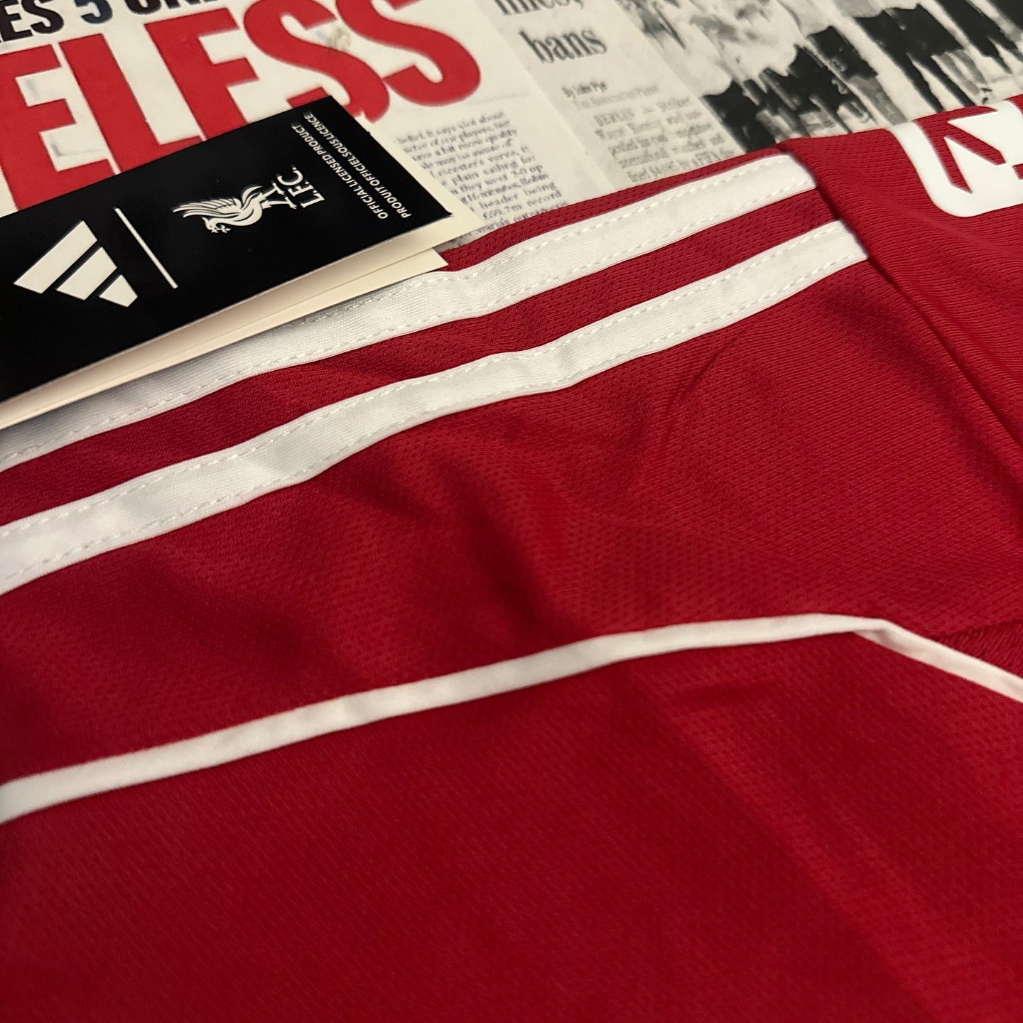 Liverpool FC - 25/26 Home