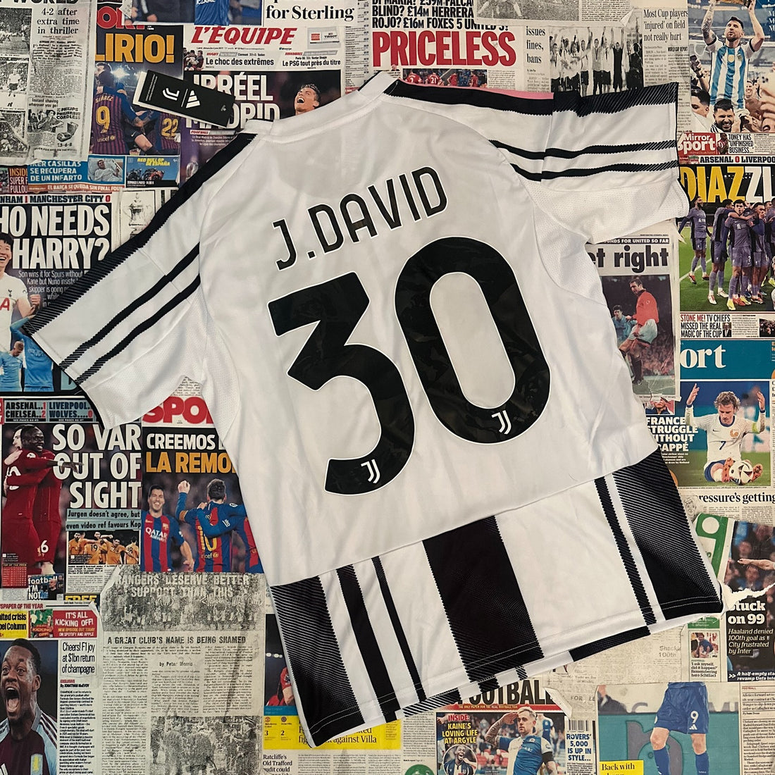 Juventus - 25/26 Home - Jonathan David