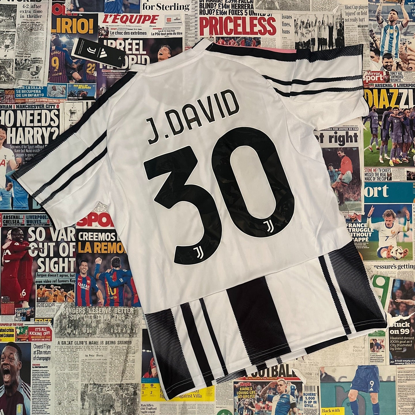 Juventus - 25/26 Home - Jonathan David