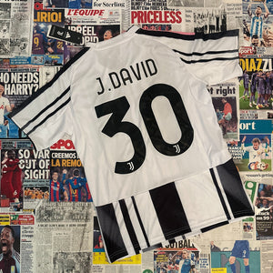 Juventus - 25/26 Home - Jonathan David