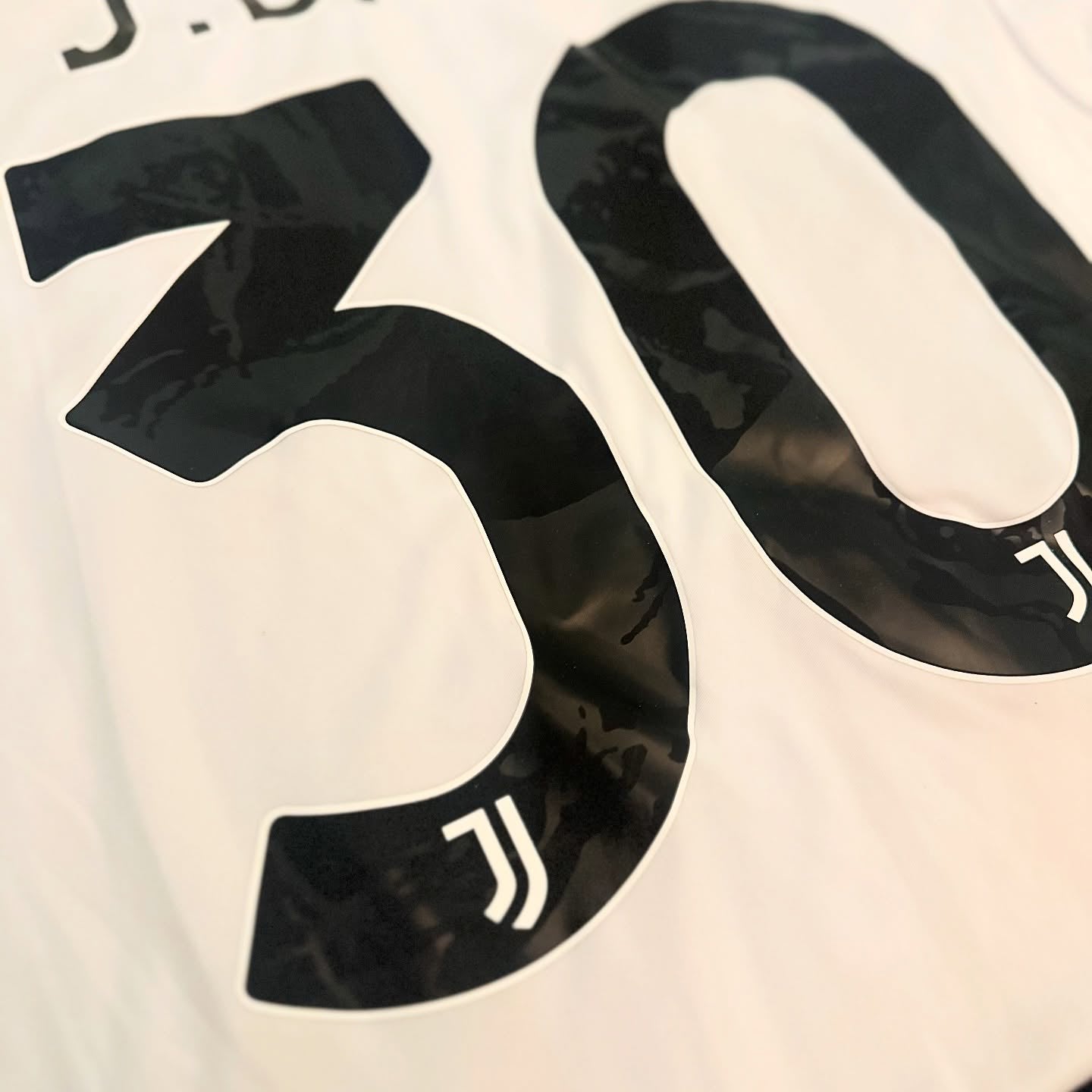 Juventus - 25/26 Home - Jonathan David