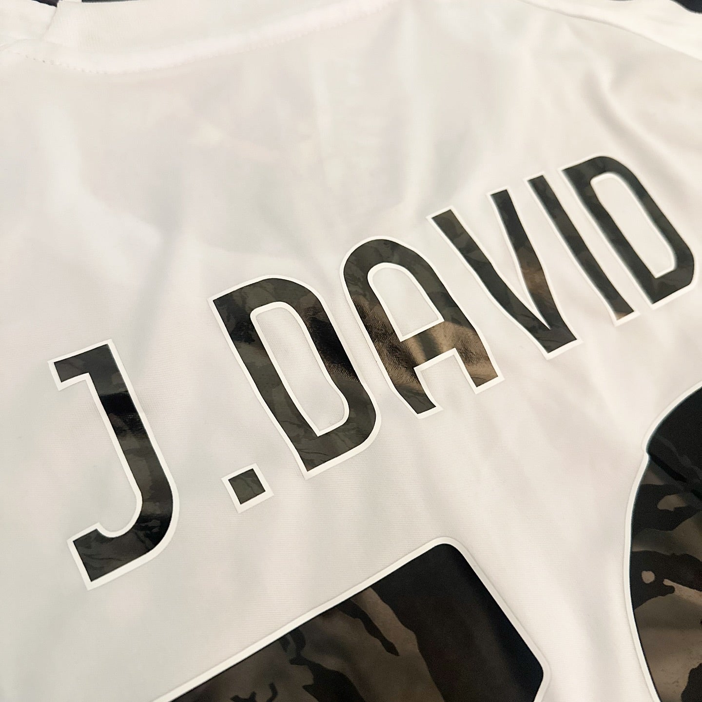 Juventus - 25/26 Home - Jonathan David