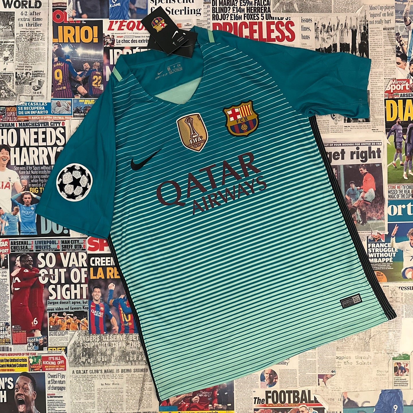 FC Barcelona - 16/17 Third UCL - Neymar Jr.