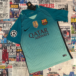 FC Barcelona - 16/17 Third UCL - Neymar Jr.