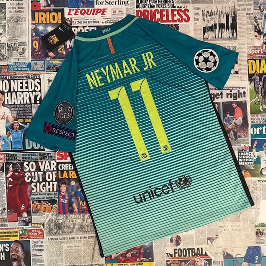 FC Barcelona - 16/17 Third UCL - Neymar Jr.