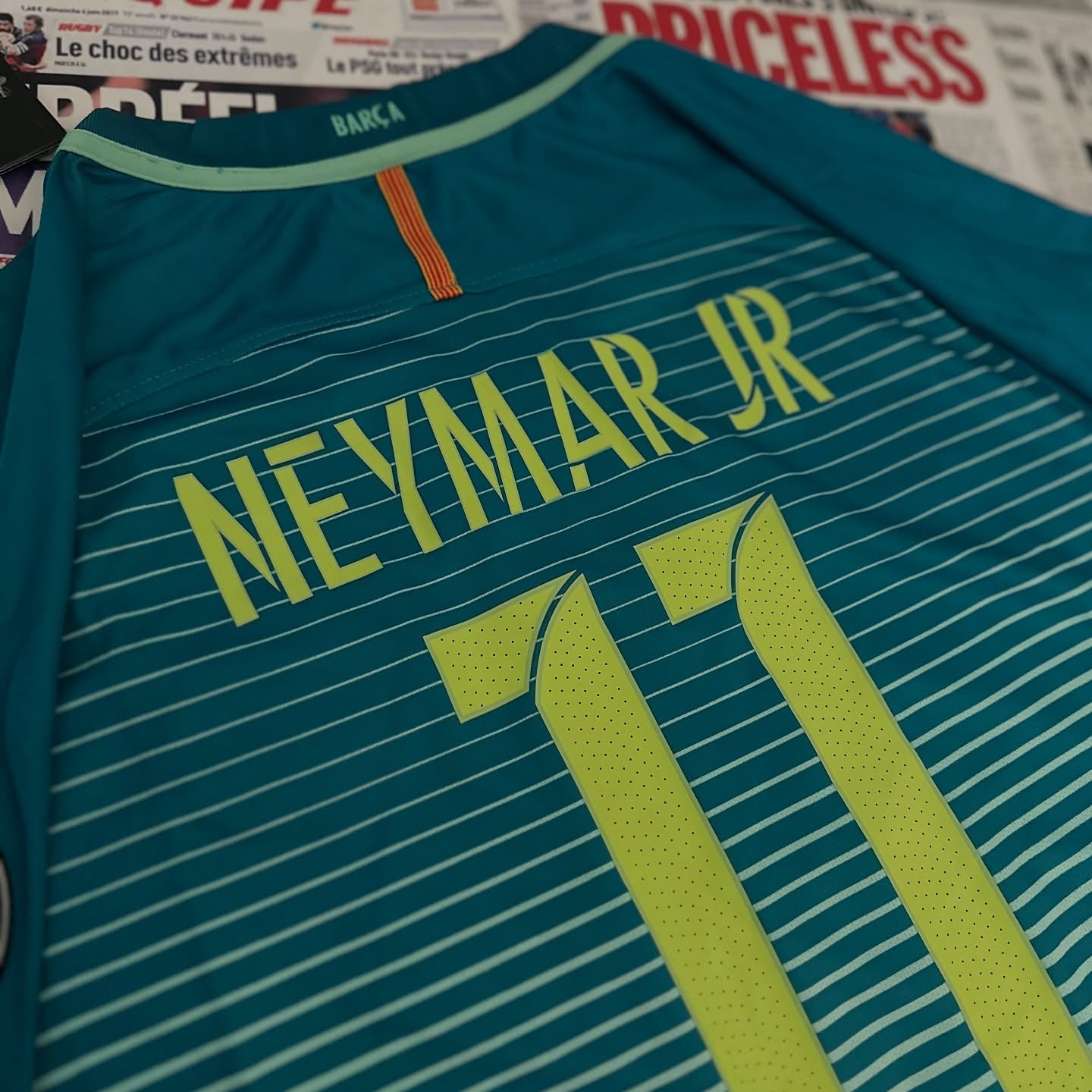 FC Barcelona - 16/17 Third UCL - Neymar Jr.