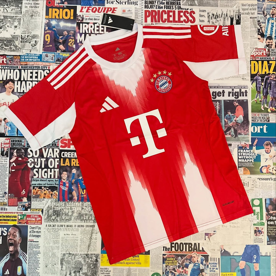 Bayern Munich - 25/26 Home