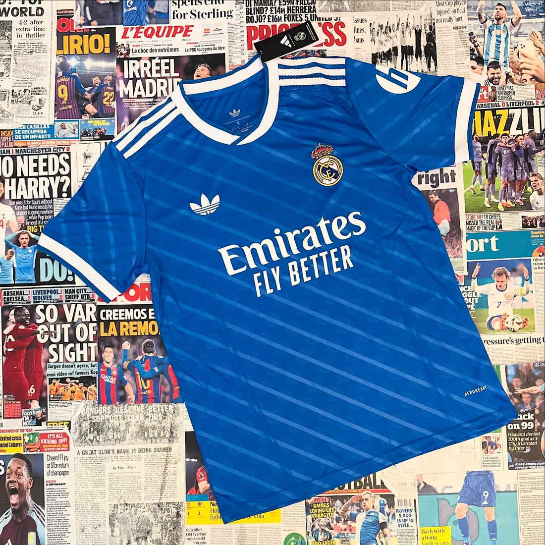 Real Madrid - 25/26 Third