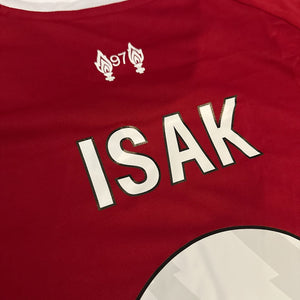 Liverpool FC - 25/26 Home - Isak
